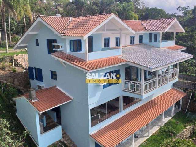 Casa com 5 dormitórios à venda, 420 m² por R$ 4.300.000,00 - Toninhas - Ubatuba/SP