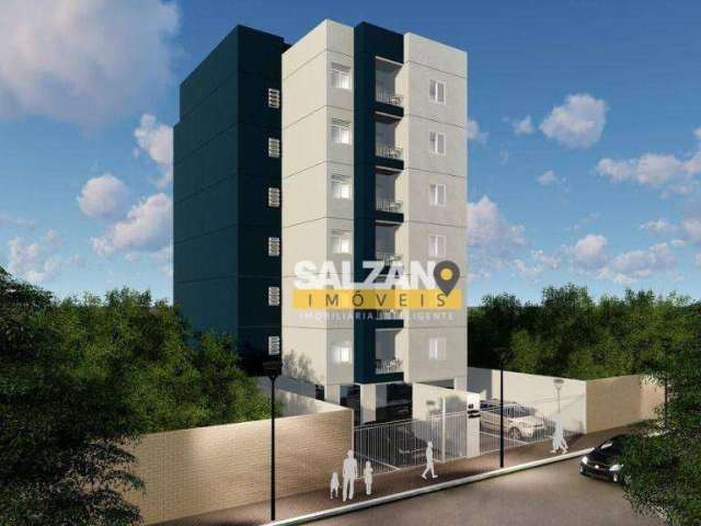 Apartamento com 1 dormitório à venda, 35 m² por R$ 179.000,00 - Nossa Senhora do Perpétuo Socorro - Pindamonhangaba/SP