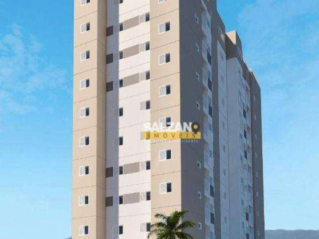 Apartamento com 2 dormitórios à venda, 48 m² por R$ 229.000,00 - Chácara do Visconde - Taubaté/SP