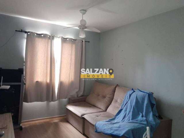 Apartamento com 2 dormitórios à venda, 54 m² por R$ 170.000,00 - Residencial Santa Izabel - Taubaté/SP