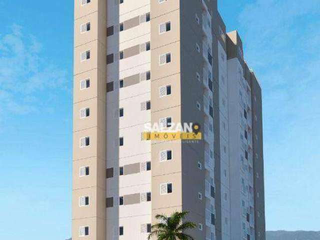 Apartamento com 2 dormitórios à venda, 50 m² por R$ 249.000,00 - Chácara do Visconde - Taubaté/SP