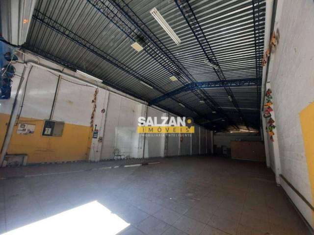 Galpão para alugar, 430 m² por R$ 9.000,00/mês - Centro - Taubaté/SP