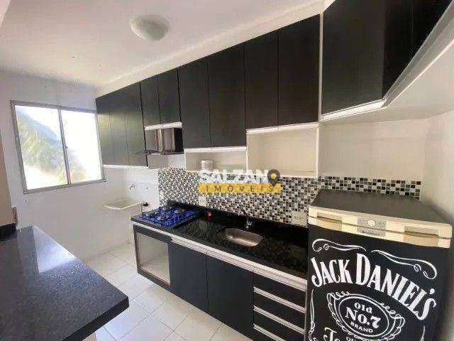 Apartamento com 2 dormitórios à venda, 50 m² por R$ 170.000,00 - Parque São Cristóvão - Taubaté/SP