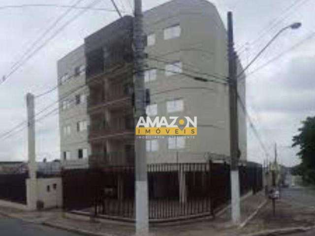 Apartamento com 2 dormitórios à venda, 71 m² por R$ 255.000,00 - Jardim Santa Cruz - Taubaté/SP