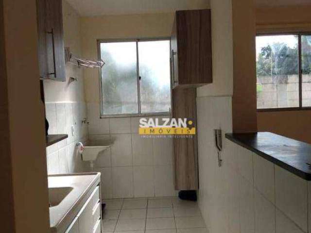 Apartamento com 2 dormitórios à venda, 45 m² por R$ 190.800,00 - Independência - Taubaté/SP