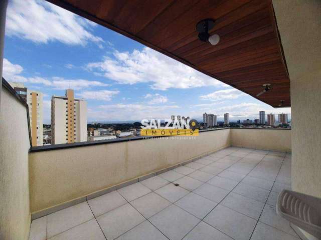 Cobertura com 3 dormitórios, 153 m² - venda por R$ 450.000,00 ou aluguel por R$ 2.750,00/mês - Vila Jaboticabeira - Taubaté/SP