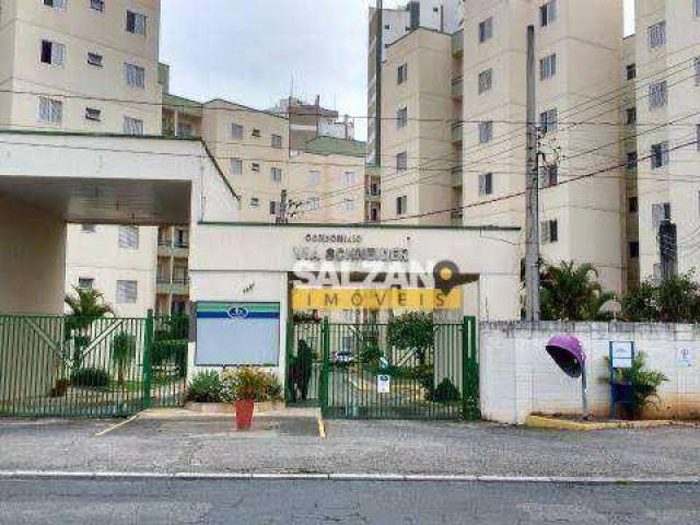 Apartamento com 3 dormitórios para alugar, 90 m² por R$ 2.510,00/mês - Condomínio Residencial Via Schneider - Taubaté/SP