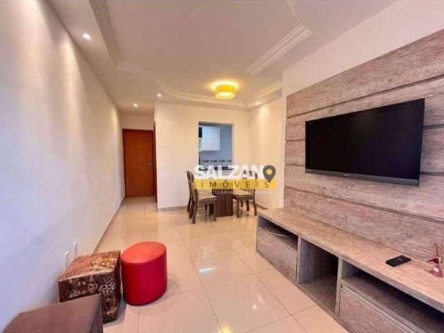 Apartamento com 2 dormitórios à venda, 58 m² por R$ 310.000,00 - Granja Daniel - Taubaté/SP