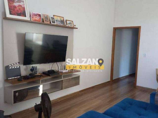 Casa com 2 dormitórios à venda, 75 m² por R$ 287.000 - Areão - Taubaté/SP