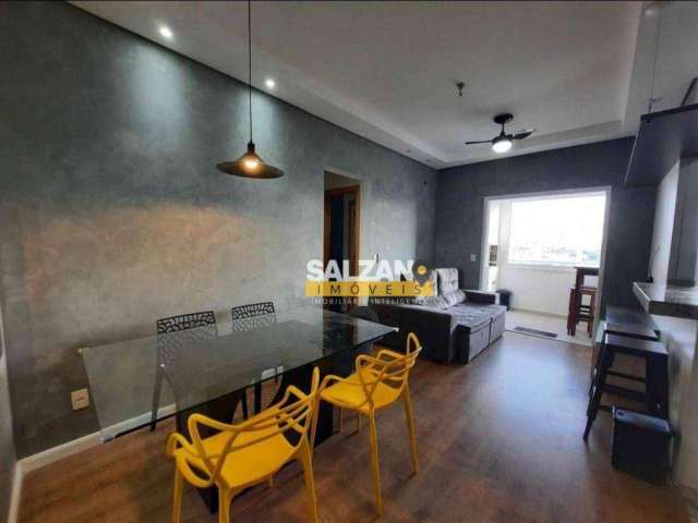 Apartamento com 2 dormitórios à venda, 65 m² por R$ 370.000,00 - Vila São José - Taubaté/SP