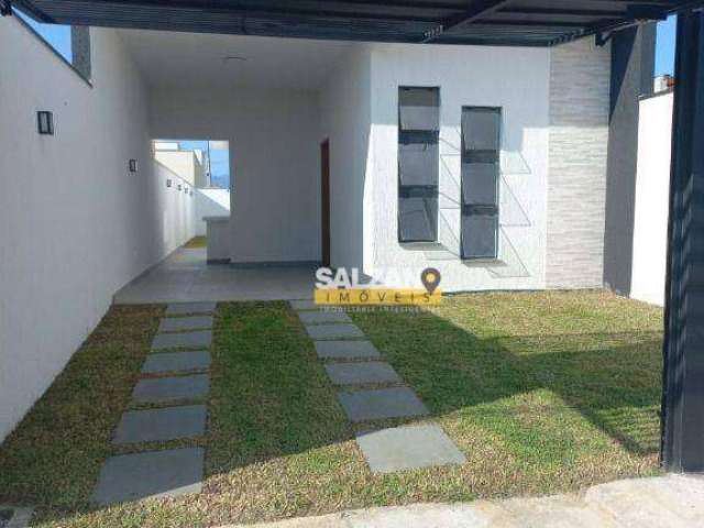 Casa com 2 dormitórios à venda, 89 m² por R$ 370.000 - Quintas de Santa Cruz - Taubaté/SP