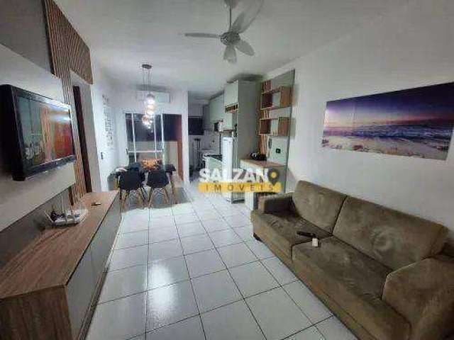 Apartamento com 2 dormitórios à venda, 60 m² por R$ 450.000 - Ipiranguinha - Ubatuba/SP