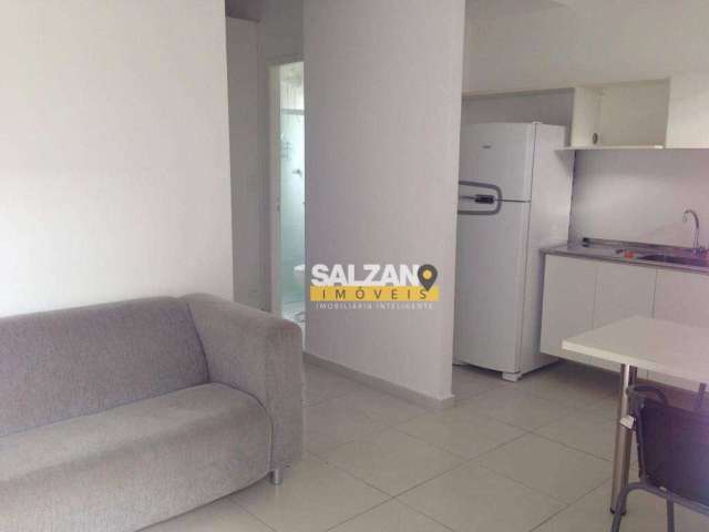 Kitnet com 1 dormitório para alugar, 27 m² por R$ 1.650,00/mês - Barranco - Taubaté/SP