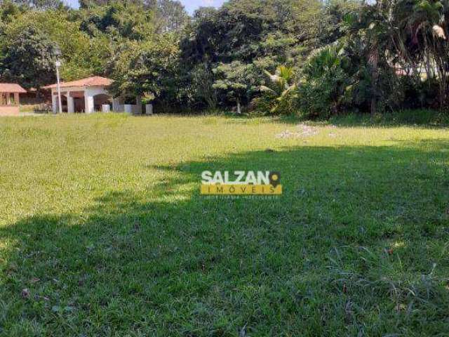 Terreno à venda, 4000 m² por R$ 1.080.000,00 - Chácaras Cataguá - Taubaté/SP