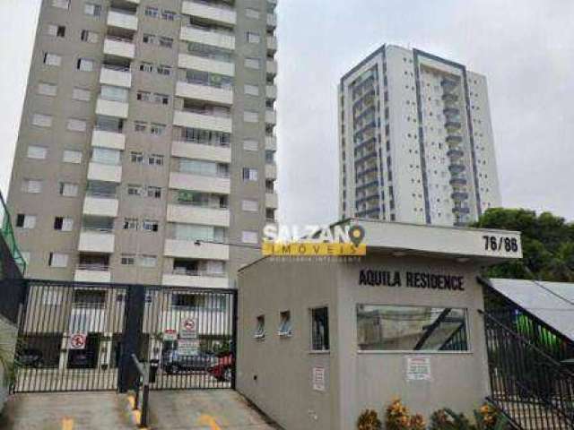 Apartamento com 2 dormitórios à venda, 76 m² por R$ 480.000 - Edifício Áquila Residence - Taubaté/SP