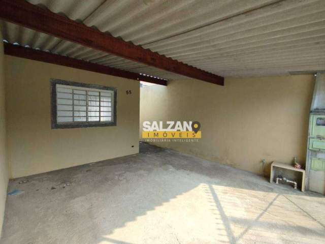 Casa com 3 dormitórios à venda, 68 m² por R$ 260.000,00 - Residencial Estoril - Taubaté/SP