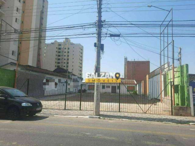 Terreno, 588 m² - venda por R$ 1.300.000,00 ou aluguel por R$ 5.500,00/mês - Centro - Taubaté/SP