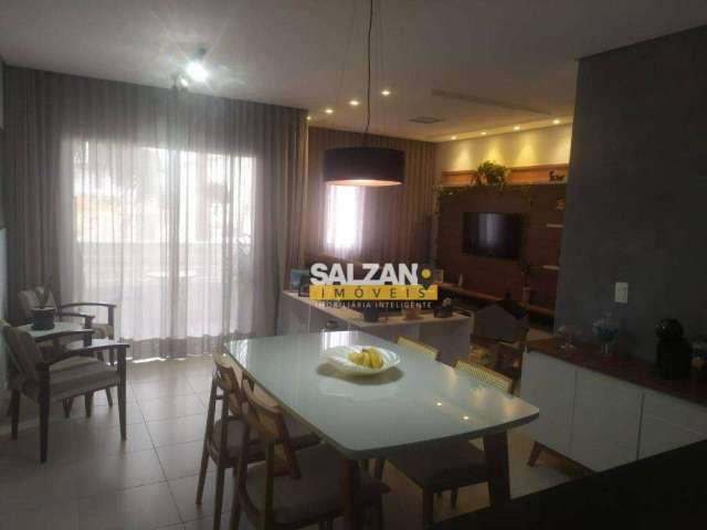 Apartamento com 2 dormitórios à venda, 74 m² por R$ 345.000 - Edifício Solare - Taubaté/SP