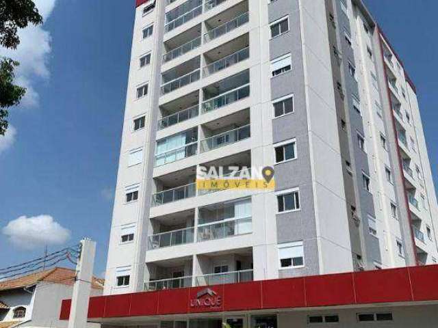 Apartamento com 2 dormitórios à venda, 71 m² por R$ 330.000 - Edifício Unique Benvirá - Tremembé/SP