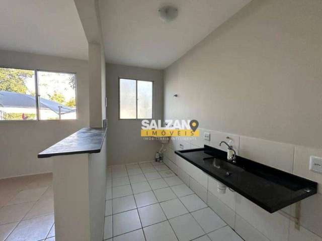 Apartamento com 2 dormitórios à venda, 45 m² por R$ 180.200 - Condomínio Tibet - Taubaté/SP