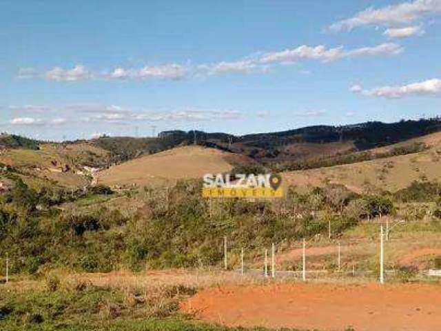 Terreno à venda, 250 m² por R$ 122.000,00 - Cataguá - Taubaté/SP