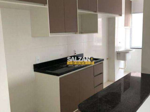 Apartamento com 2 dormitórios à venda, 65 m² por R$ 260.000,00 - Condomínio Residencial São José - Taubaté/SP