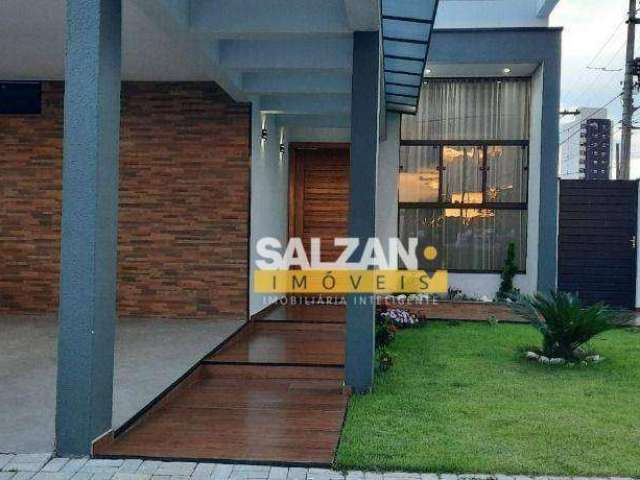 Casa com 3 dormitórios à venda, 146 m² por R$ 820.000 - Condomínio Alphaville - Taubaté/SP