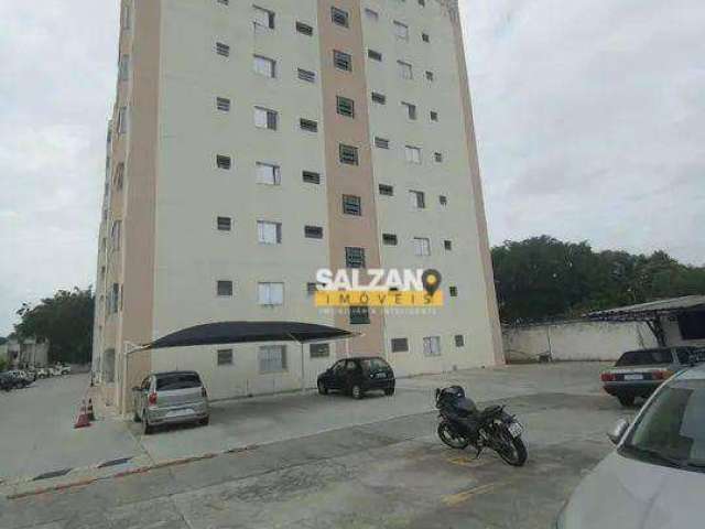 Apartamento com 2 dormitórios à venda, 57 m² por R$ 215.000,00 - Vila Nossa Senhora das Graças - Taubaté/SP