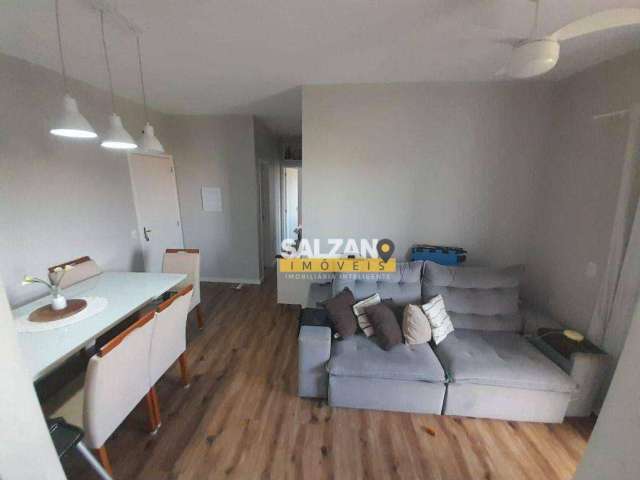 Apartamento com 2 dormitórios à venda, 61 m² por R$ 265.000,00 - Jardim Santa Catarina - Taubaté/SP