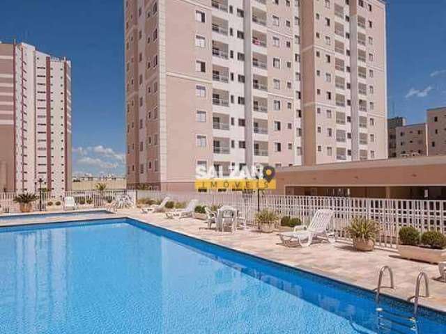 Apartamento com 2 dormitórios para alugar, 64 m² por R$ 1.858,00/mês - Condomínio Spazio Tintoretto - Taubaté/SP