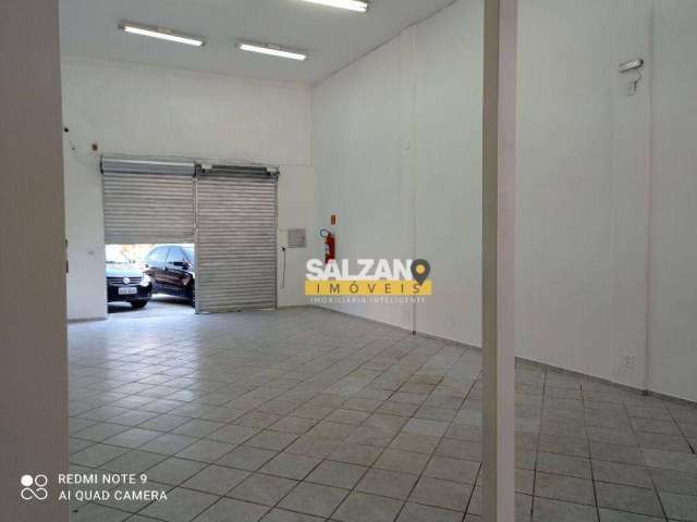 Ponto para alugar, 110 m² por R$ 3.397,00/mês - Centro - Taubaté/SP