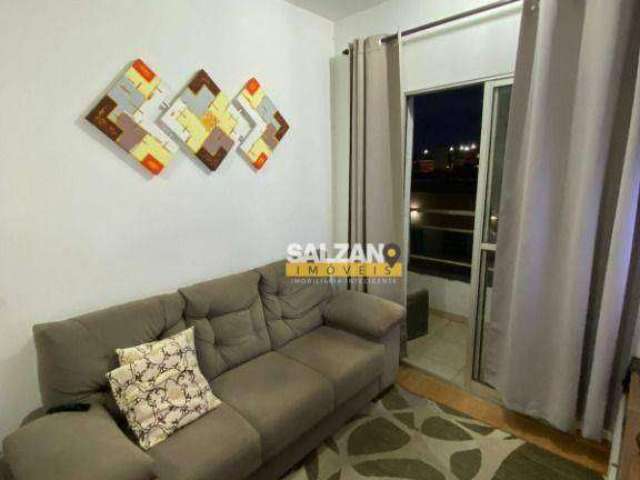 Apartamento com 3 dormitórios para alugar, 70 m² por R$ 2.300/mês - Condomínio Spazio Tintoretto - Taubaté/SP