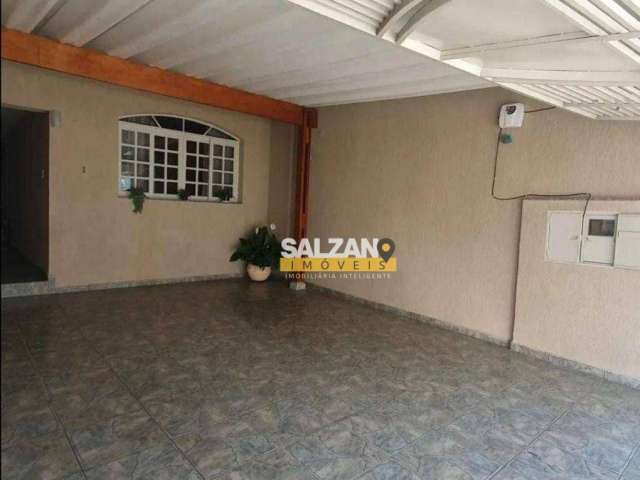 Sobrado com 3 dormitórios à venda, 150 m² por R$ 480.000 - Jardim Maria Augusta - Taubaté/SP