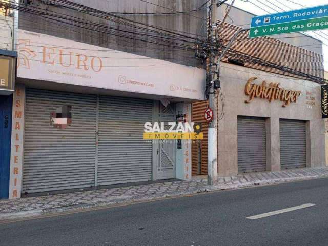 Ponto para alugar, 260 m² por R$ 12.600,00/mês - Centro - Taubaté/SP