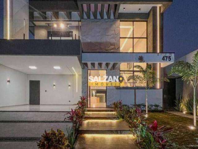 Sobrado com 4 dormitórios à venda, 260 m² por R$ 2.120.000,00 - Condomínio Ouro Ville - Taubaté/SP