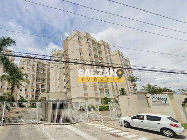 Apartamento com 3 dormitórios, 72 m² - venda por R$ 320.000 ou aluguel por R$ 2.579/mês - Condomínio Residencial Taubaté Privilege - Taubaté/SP