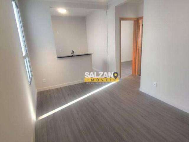 Apartamento com 2 dormitórios à venda, 45 m² por R$ 190.000,00 - Jardim Gurilândia - Taubaté/SP