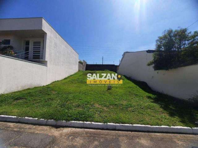 Terreno à venda, 275 m² por R$ 244.000,00 - Condomínio Residencial Recanto Verde - Taubaté/SP