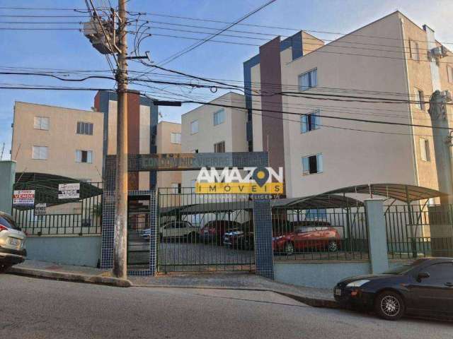 Apartamento com 3 dormitórios à venda, 73 m² por R$ 250.000,00 - Jardim Russi - Taubaté/SP