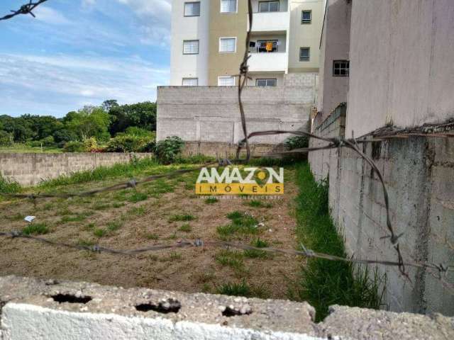 Terreno à venda, 347 m² por R$ 270.000,00 - Esplanada Independência - Taubaté/SP