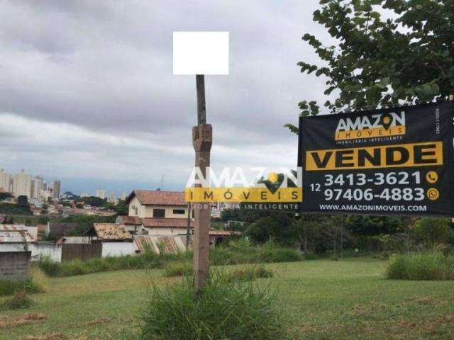 Terreno à venda, 400 m² por R$ 250.000,00 - Campos Elíseos - Taubaté/SP