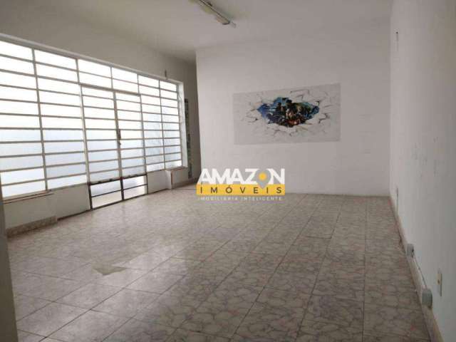 Ponto para alugar, 230 m² por R$ 6.200,00/mês - Centro - Taubaté/SP