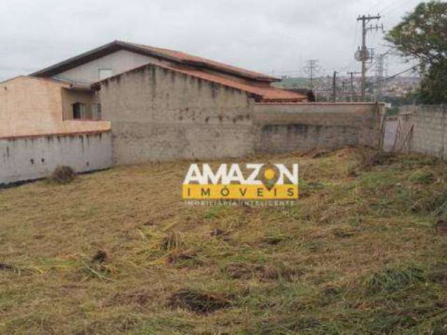 Terreno à venda, 522 m² por R$ 300.000,00 - Campos Elíseos - Taubaté/SP