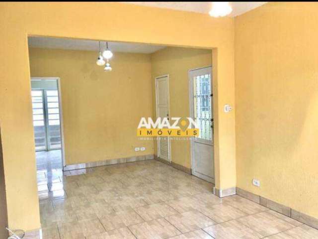 Casa com 4 dormitórios à venda, 140 m² por R$ 370.000,00 - Parque São Luís - Taubaté/SP