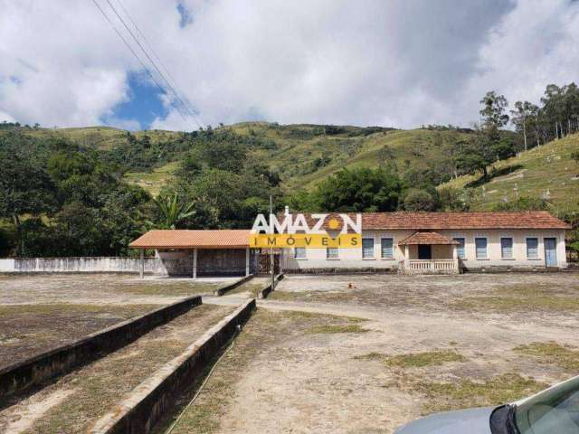 Fazenda à venda, 5808000 m² por R$ 10.000.000,00 - Ponte Nova - Lorena/SP