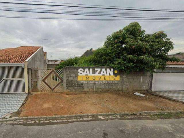 Terreno à venda, 250 m² por R$ 230.000,00 - Quiririm - Taubaté/SP