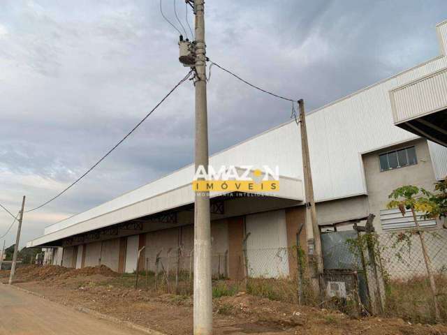 Galpão para alugar, 6500 m² por R$ 100.000,00/mês - Cidade Jardim - Pindamonhangaba/SP