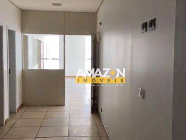 Sala, 104 m² - venda por R$ 550.000,00 ou aluguel por R$ 3.232,53/mês - Centro - Taubaté/SP