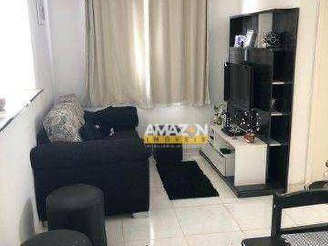 Apartamento com 2 dormitórios à venda, 46 m² por R$ 159.000,00 - Crispim - Pindamonhangaba/SP