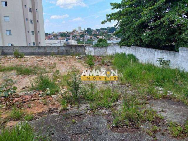 Terreno à venda, 1700 m² por R$ 1.038.800,00 - Jardim Paulista - Taubaté/SP